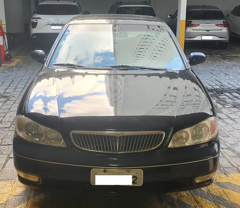 NISSAN MAXIMA 3.0 30-GV SEDAN V6 24V GASOLINA 4P AUTOMÁTICO